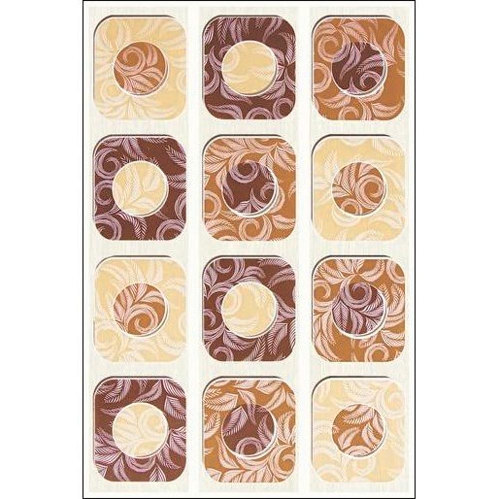 EH 408 Canali Brown,Somany, Tiles ,Ceramic Tiles 